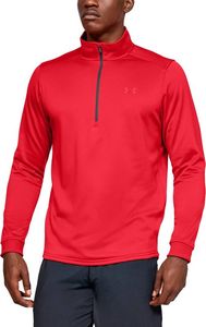 Under Armour Bluza męska Fleece 1/2 Zip czerwona r. S (1320745-601) 2