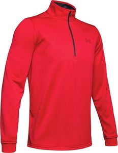 Under Armour Bluza męska Fleece 1/2 Zip czerwona r. S (1320745-601) 4