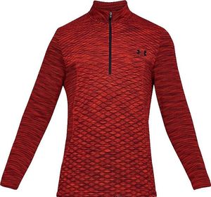 Under Armour Bluza męska Vanish Seamless 1/2 Zip czerwona r. M (1345731-633) 1