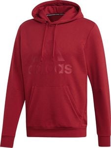 Adidas Bluza męska MH Bos PO FT Pullover czerwona r. S (EB5246) 1