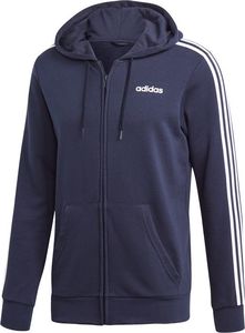 Adidas Bluza męska Essentials 3 Stripes Fullzip French Terry granatowa r. S (DU0471) 1