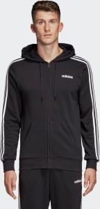 Adidas Bluza męska Essentials 3S Fz Ft czarna r. XL (DQ3102) 1