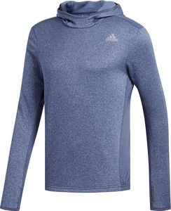 Adidas Bluza męska Response Hoodie Men niebieska r. XL (CF2055) 1