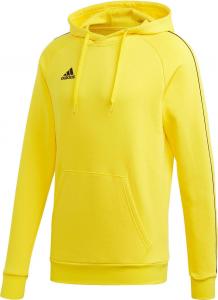 Adidas Bluza męska Core 18 Hoody żółta r. XXXL (FS1896) 1