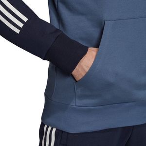 Adidas Bluza męska Sport ID Hoodie niebieska r. XL (EB7598) 3