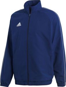 Adidas Bluza męska Core 18 Presentation niebieska r. L (CV3684) 1