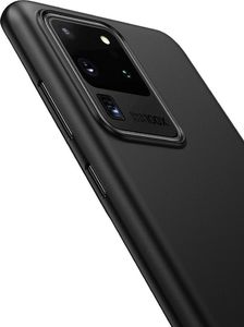 Baseus Baseus Wing Case ultracienkie etui pokrowiec Samsung Galaxy S20 Ultra czarny (WISAS20U-A01) 2