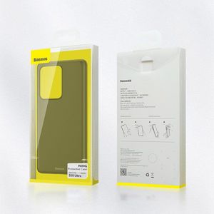 Baseus Baseus Wing Case ultracienkie etui pokrowiec Samsung Galaxy S20 Ultra półprzezroczysty (WISAS20U-02) 16