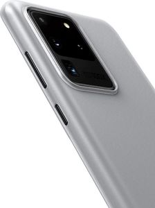 Baseus Baseus Wing Case ultracienkie etui pokrowiec Samsung Galaxy S20 Ultra półprzezroczysty (WISAS20U-02) 2