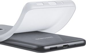 Baseus Baseus Wing Case ultracienkie etui pokrowiec Samsung Galaxy S20 Ultra półprzezroczysty (WISAS20U-02) 4