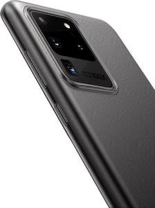 Baseus Baseus Wing Case ultracienkie etui pokrowiec Samsung Galaxy S20 Ultra czarny (WISAS20U-01) 2