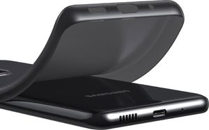 Baseus Baseus Wing Case ultracienkie etui pokrowiec Samsung Galaxy S20 Ultra czarny (WISAS20U-01) 3