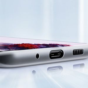 Baseus Baseus Wing Case ultracienkie etui pokrowiec Samsung Galaxy S20 czarny (WISAS20-A01) 12