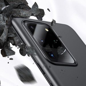 Baseus Baseus Wing Case ultracienkie etui pokrowiec Samsung Galaxy S20 czarny (WISAS20-A01) 13