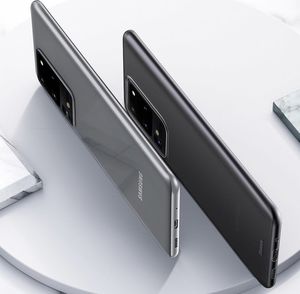 Baseus Baseus Wing Case ultracienkie etui pokrowiec Samsung Galaxy S20 czarny (WISAS20-A01) 8