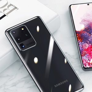 Baseus Baseus Simple Series Case przezroczyste żelowe etui Samsung Galaxy S20 Ultra przezroczysty (ARSAS20U-02) 11