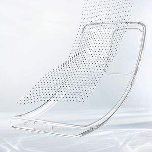 Baseus Baseus Simple Series Case przezroczyste żelowe etui Samsung Galaxy S20 Ultra przezroczysty (ARSAS20U-02) 16