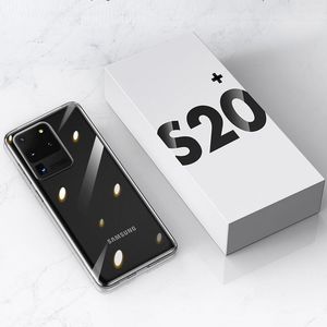 Baseus Baseus Simple Series Case przezroczyste żelowe etui Samsung Galaxy S20 Ultra przezroczysty (ARSAS20U-02) 19