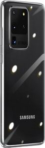 Baseus Baseus Simple Series Case przezroczyste żelowe etui Samsung Galaxy S20 Ultra przezroczysty (ARSAS20U-02) 2