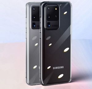 Baseus Baseus Simple Series Case przezroczyste żelowe etui Samsung Galaxy S20 Ultra przezroczysty (ARSAS20U-02) 21