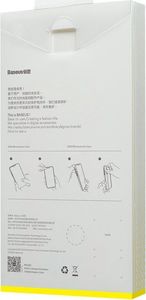 Baseus Baseus Simple Series Case przezroczyste żelowe etui Samsung Galaxy S20 Ultra przezroczysty (ARSAS20U-02) 24