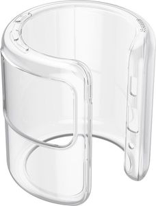 Baseus Baseus Simple Series Case przezroczyste żelowe etui Samsung Galaxy S20 Ultra przezroczysty (ARSAS20U-02) 4