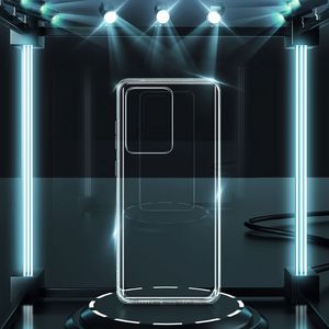 Baseus Baseus Simple Series Case przezroczyste żelowe etui Samsung Galaxy S20 Ultra przezroczysty (ARSAS20U-02) 9