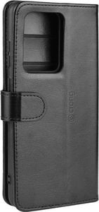 Crong Crong Booklet Wallet - Etui Samsung Galaxy S20 Ultra z kieszeniami + funkcja podstawki (czarny) 6