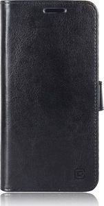 Crong Crong Booklet Wallet - Etui Samsung Galaxy S20+ z kieszeniami + funkcja podstawki (czarny) 4