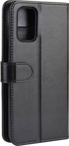 Crong Crong Booklet Wallet - Etui Samsung Galaxy S20 z kieszeniami + funkcja podstawki (czarny) 5