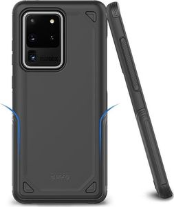 Crong Crong Defender Case - Etui Samsung Galaxy S20 Ultra (czarny) 2