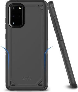 Crong Crong Defender Case - Etui Samsung Galaxy S20+ (czarny) 2