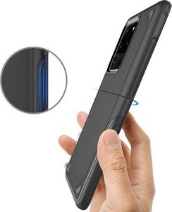Crong Crong Defender Case - Etui Samsung Galaxy S20+ (czarny) 4