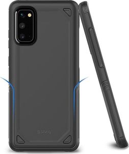 Crong Crong Defender Case - Etui Samsung Galaxy S20 (czarny) 2