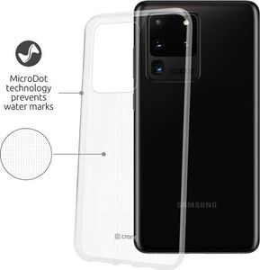 Crong Crong Crystal Slim Cover - Etui Samsung Galaxy S20 Ultra (przezroczysty) 3