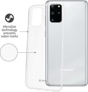 Crong Crong Crystal Slim Cover - Etui Samsung Galaxy S20+ (przezroczysty) 3