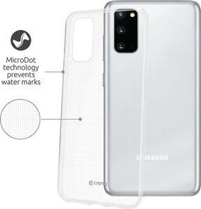 Crong Crong Crystal Slim Cover - Etui Samsung Galaxy S20 (przezroczysty) 3
