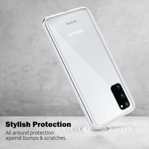 Crong Crong Crystal Slim Cover - Etui Samsung Galaxy S20 (przezroczysty) 6