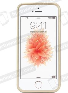 Mercury Goospery Etui iJelly IPHONE 4/4S złoty 2