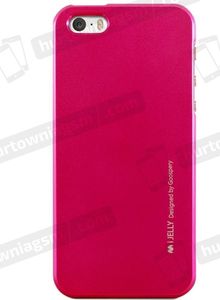 Mercury Goospery Etui iJelly IPHONE 4/4S róż 3