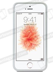 Mercury Goospery Etui iJelly IPHONE 4/4S srebrny 2