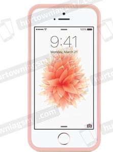 Mercury Goospery Etui iJelly IPHONE 4/4S jasny róż 2