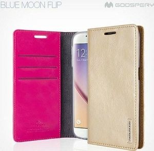 Mercury Goospery Etui portfel flip bluemoon SAMSUNG I9600 S5 burgund 2