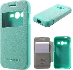 Mercury Goospery MIĘTOWE ETUI WOW BUMPER VIEW FLIP IPHONE 6+/6S+ 3