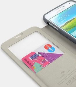 Mercury Goospery MIĘTOWE ETUI WOW BUMPER VIEW FLIP IPHONE 6+/6S+ 4