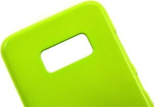 Mercury Goospery Etui Jelly Case Mercury SAMSUNG G950 S8 limonkowe 3