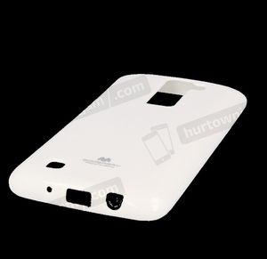 Mercury Goospery ETUI JELLY CASE MERCURY LG K8 BIAŁY 2