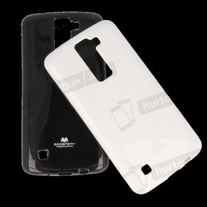 Mercury Goospery ETUI JELLY CASE MERCURY LG K8 BIAŁY 3