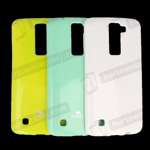 Mercury Goospery ETUI JELLY CASE MERCURY LG K8 BIAŁY 4