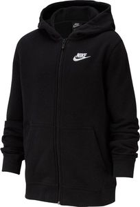 Nike Nike JR NSW Hoodie Club bluza 010 : Rozmiar - 140 cm (BV3699-010) - 20401_174103 1